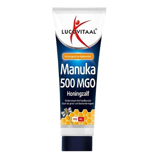 Lucovitaal Manuka 500 MGO Honingzalf 100ml