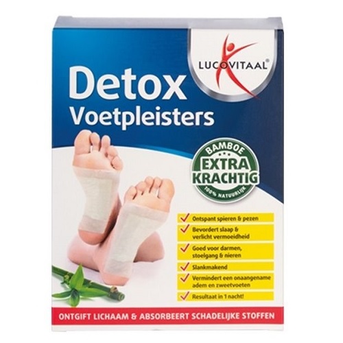 Lucovitaal Detox Voetpleisters 10 stuks