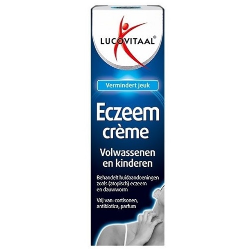 Lucovitaal Eczeem CrÃ¨me 50ml