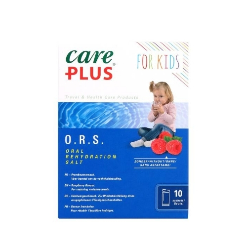 Care Plus For Kids O.R.S. Sachets 10 stuks