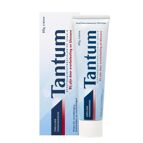 Tantum Benzydaminehydrochloride 30mg/g Crème 60g