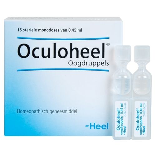 Heel Oculoheel Steriel Oogdruppels 15 stuks