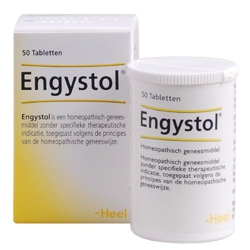 Heel Engystol Tabletten 50 stuks