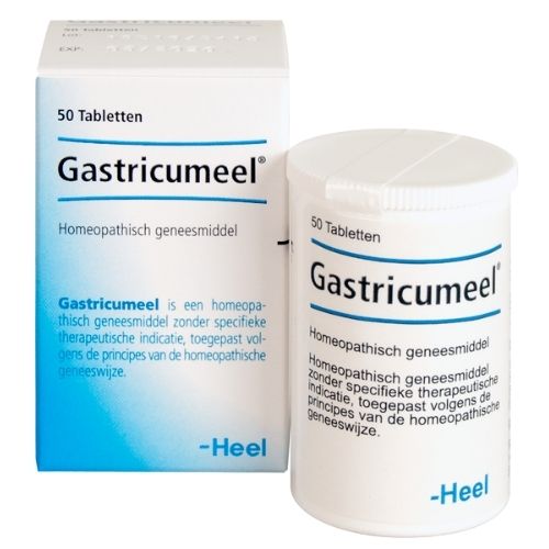 Heel Gastricumeel Tabletten 50 stuks