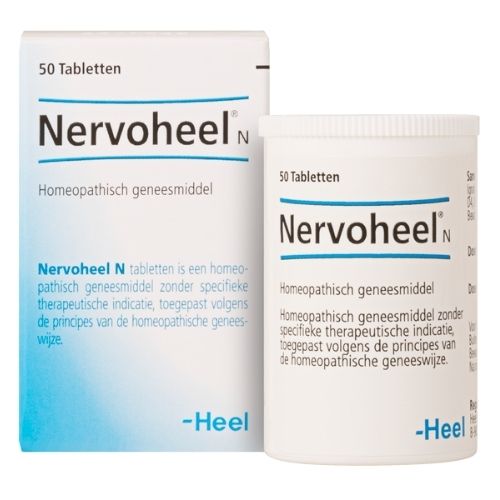 Heel Nervoheel N Tabletten 50 stuks