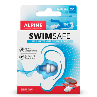 Alpine Swimsafe Zwem Oordoppen 1 paar