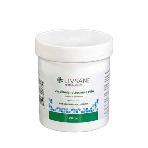 Livsane VaselinelanettecrÃ¨me FNA 500 g