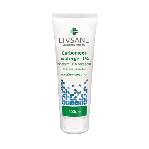 Livsane Carbomeerwatergel 1% 100g