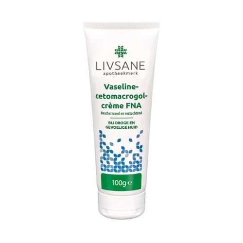 Livsane VaselinecetomacrogolcrÃ¨me FNA 100g