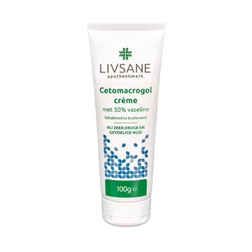 Livsane 50% Vaseline Cetomacrogolcrème 100g