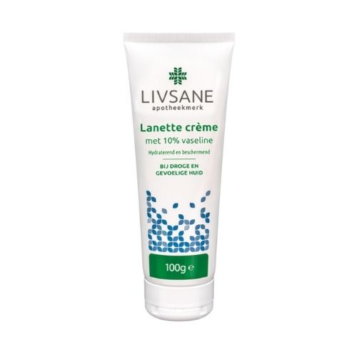 Livsane 10% Vaseline Lanette Crème 100g