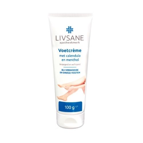 Livsane Voetcrème calendula & menthol