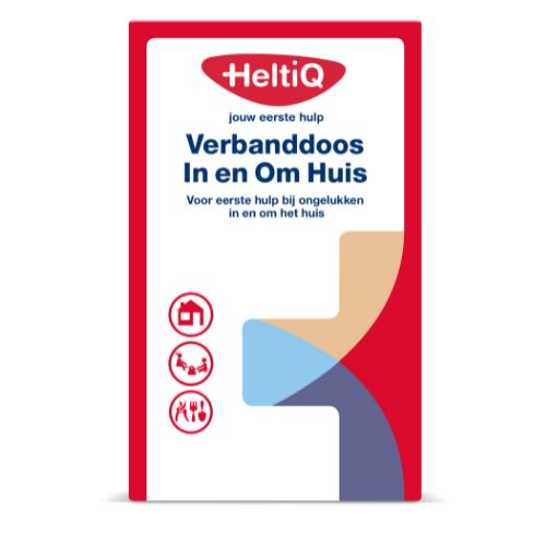 HeltiQ Verbanddoos In en om Huis, 1 verbanddoos