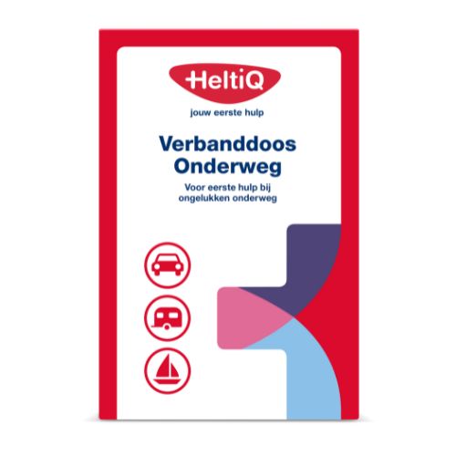 HeltiQ Verbanddoos Onderweg, 1 verbanddoos