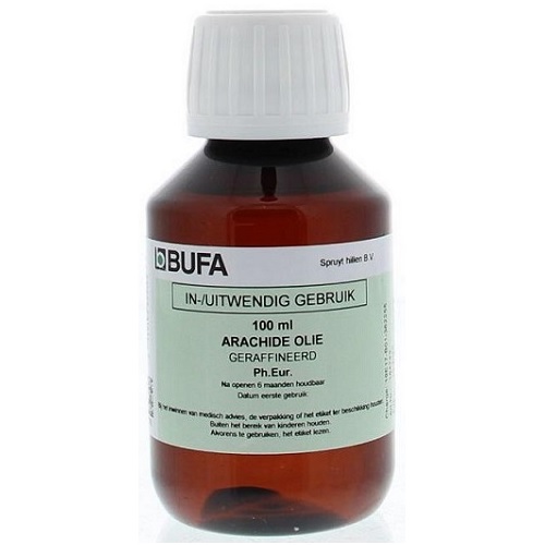 Fagron Arachidis Oleum Raffinatum Arrachideolie 100ml