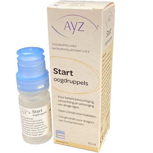 AYZ Start Natriumhyaluronaat 0.15% Oogdruppels 10ml