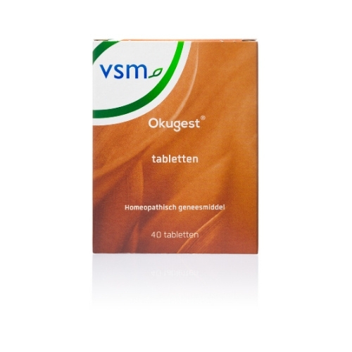 VSM Okugest Tabletten 40 stuks