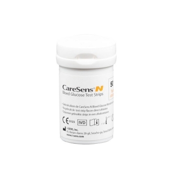 Caresens N Glucose Teststrips 50 stuks