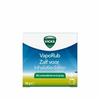 Vicks Vaporub Inhalatiezalf 50gr