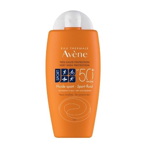 Avene Zon Sport Fluide Zonnebrand Creme SPF50 100 ml