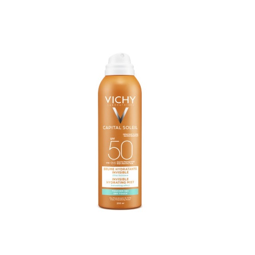 Vichy Capital Soleil Hydraterende Mist Spray SPF50 200ml