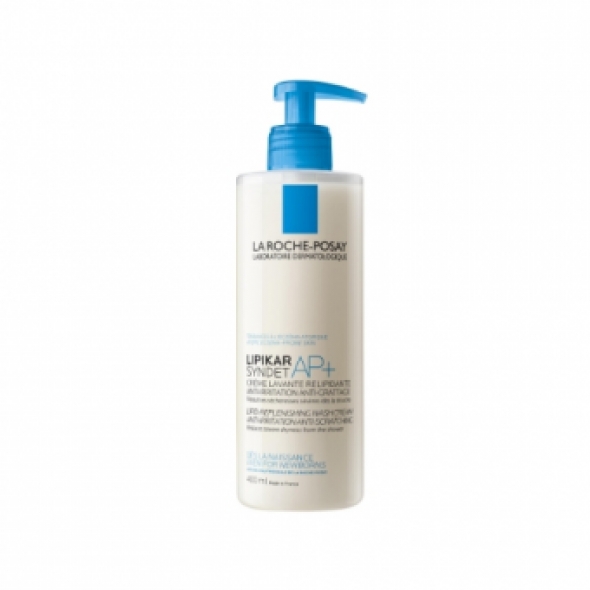 La Roche-Posay Lipikar Syndet AP+ Douche Crème 400ml