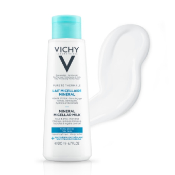 Vichy Purete Thermale Micellaire Reinigingsmelk 200ml