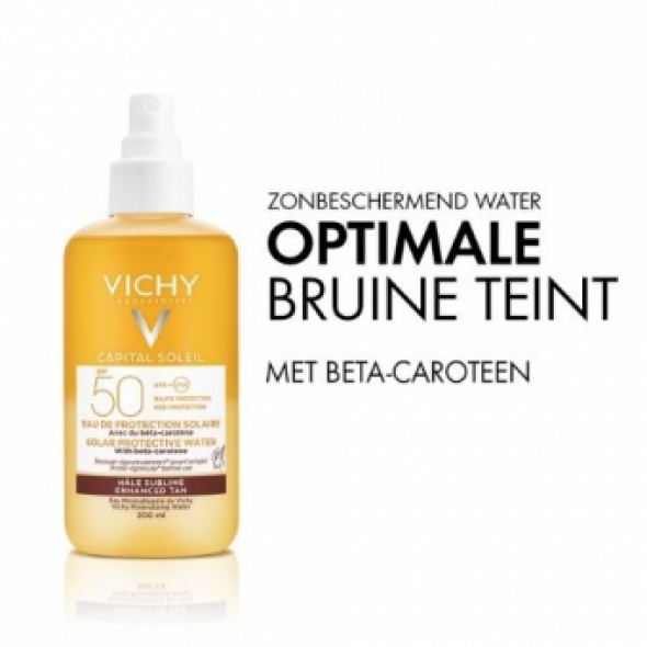 Vichy Capital Soleil Bruine Teint Spray SPF50 200ml