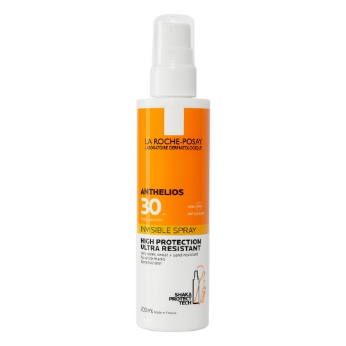 La Roche-Posay Anthelios Onzichtbare Spray SPF30 200ml