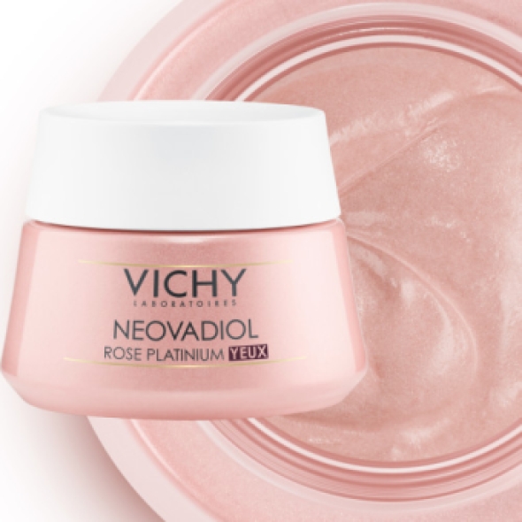 Vichy Neovadiol Rose Platinum Oogcreme 15ml