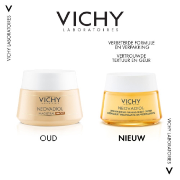 Vichy Neovadiol Lipidenaanvullende Nachtcrème 50ml