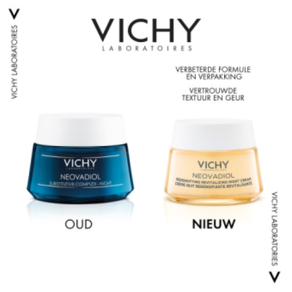 Vichy Neovadiol Revitaliserende Nachtcrème 50ml