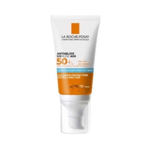 La Roche-Posay Anthelios UVMune 400 Hydraterende ZonnebrandcrÃ¨me SPF50+ 50ml