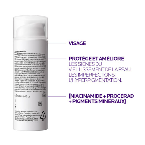 La Roche-Posay Anthelios Pigment Correct Zonnebrandcrème Licht SPF50+ 50ml