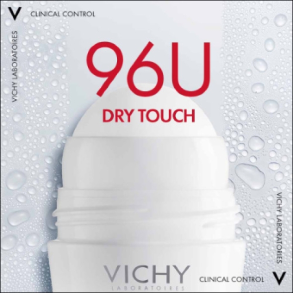 Vichy Deodorant Clinical Control 96U 50ml