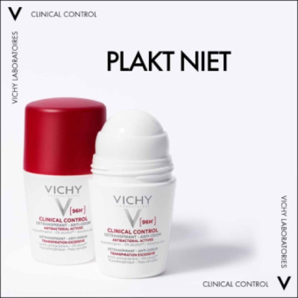 Vichy Deodorant Clinical Control 96U 50ml