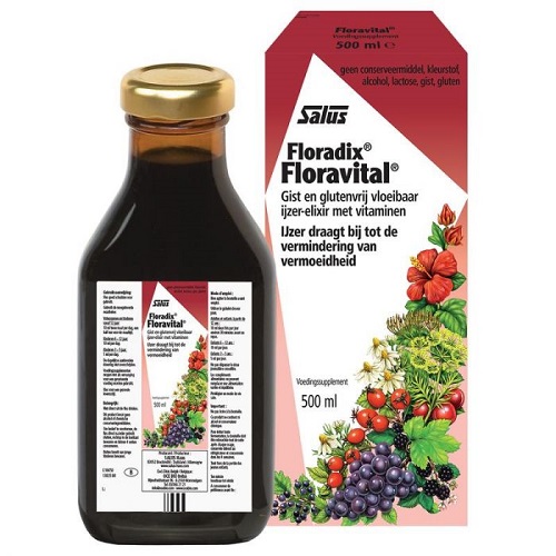 Salus Floradix Floratival Elixer 500ml