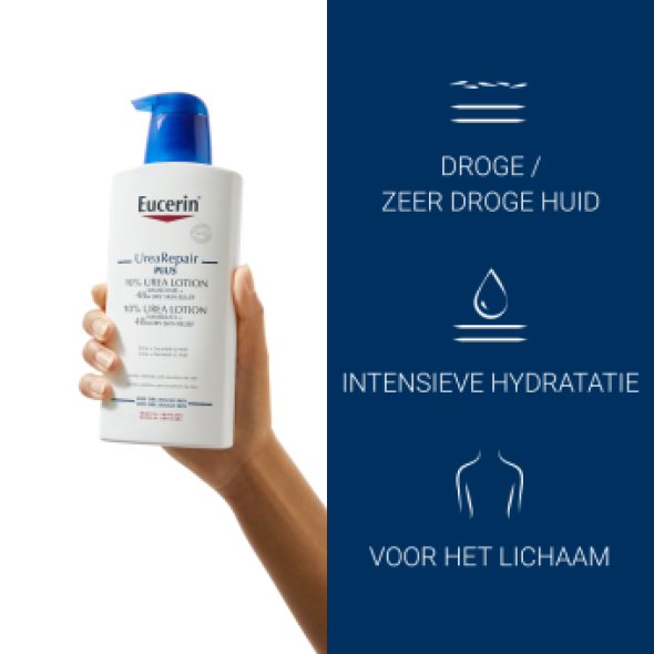 Eucerin UreaRepair Plus 10% Urea Lotion 400ml