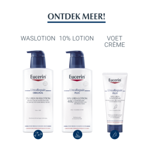 Eucerin Urearepair Plus 10% Urea Voetcrème 100ml