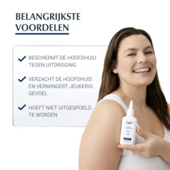 Eucerin DermoCapillaire Kalmerende Hoofdhuidbehandeling 100ml