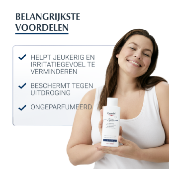 Eucerin DermoCapillaire Kalmerende 5% Urea Shampoo 250ml