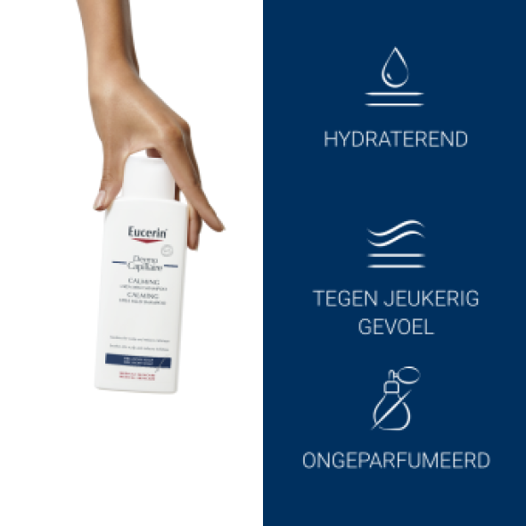 Eucerin DermoCapillaire Kalmerende 5% Urea Shampoo 250ml