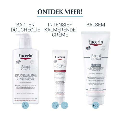 Eucerin AtopiControl Gezichtscrème 50ml