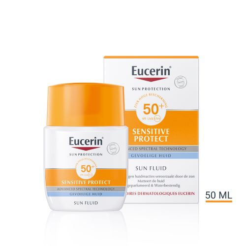 Eucerin Sun Sensitive Protect Fluid SPF 50+ 50ml