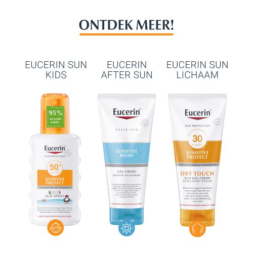 Eucerin Sun Sensitive Protect SPF50+ Fluid 50ml