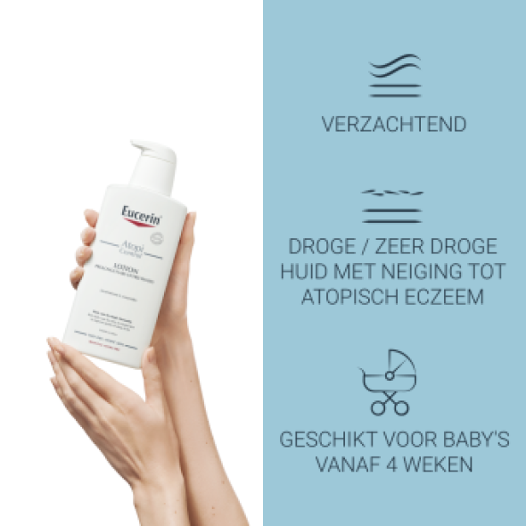 Eucerin Atopicontrol Kalmerende Lotion 400ml