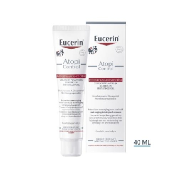 Eucerin AtopiControl Intensief Kalmerende Crème 40ml