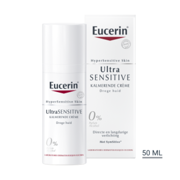 Eucerin Ultra Sensitive Droge & Gevoelige Huid Crème 50ml