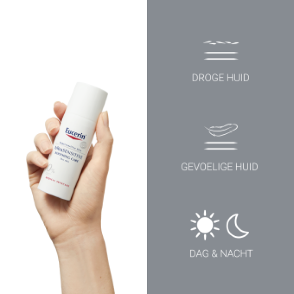 Eucerin Ultra Sensitive Droge & Gevoelige Huid Crème 50ml