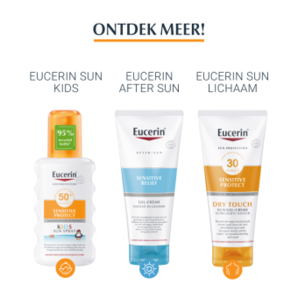 Eucerin Sun Oil Control Gel-Creme SPF 50+ 50ml